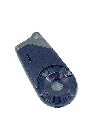 Tesla Tek Torch Jet Alev Çakmak - Kırmızı Kırmızı