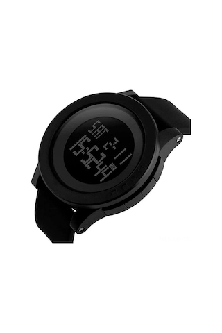 Leezsing Dijital Spor Saat (İthalatçı Garantili)i - Su Geçirmez Led Ekranlı, Alarm Ve Kronometre Fonksiyonlu