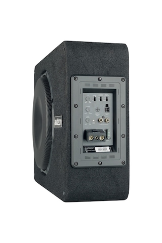 Audison Apbx8 As2 25 Cm 500 Watt Aktif Kabinli Oto Subwoofer