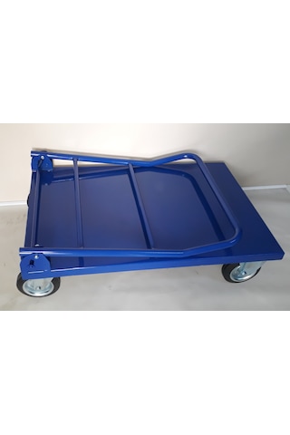 Katlanır Kollu Kasa Taşıma Arabası 60x90x95 CM