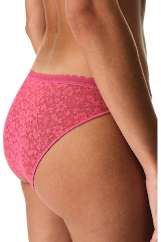 Penti Fuşya Easy Lace Dantel V Model Slip Külot Carmıne