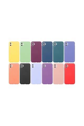 Zore Apple iPhone 11 Uyumlu Omsy Mara Kılıf-mürdüm