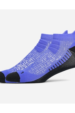 Asics Performance Run Sock Ankle Mavi Koşu Çorabı 3013b345-400