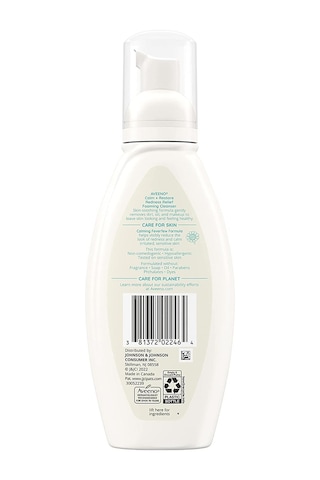 Aveeno Kızarıklık Karşıtı Yüz Yıkama Köpüğü 180ML