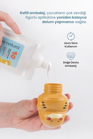 Bade Natural Çocuk Güneş Koruyucu Losyon 50+ Spf 110 Ml