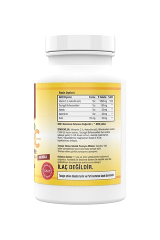 Ncs Ester C Vitamini 180 Tablet + Ncs Collagen Coenzyme Q10 30 Tablet