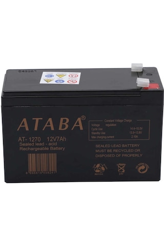Ataba At-1270 12v 7ah Akü