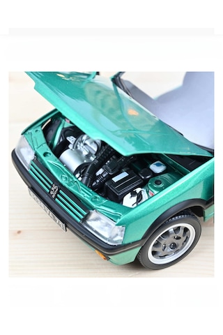 Norev 1:18 1991 Peugeot 205 Gti Griffe With Windowroof - Green