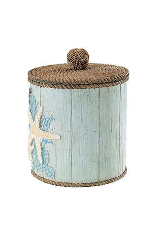 Countertop Beachcomber Collection Pamuk, Kapalı Kavanoz, Çok Renkli