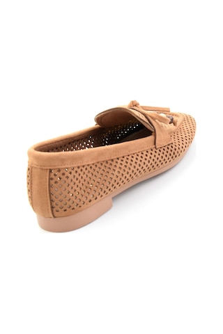 Taba Kadın Loafer Ayakkabı K01688012772