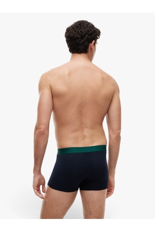 Tommy Hilfiger 3p Trunk Wb Erkek Sarı Boxer - Um0um03908