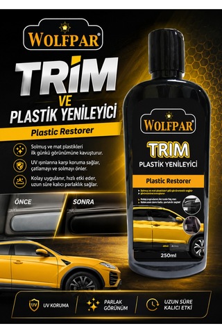 Trim Ve Plastik Yenileyici