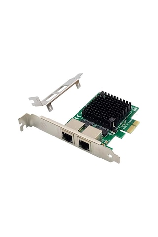 Open Smart 2 Port Intel Expı9402pt 1gbe Pcıe X1 Ethernet Kart - Ops7279nt