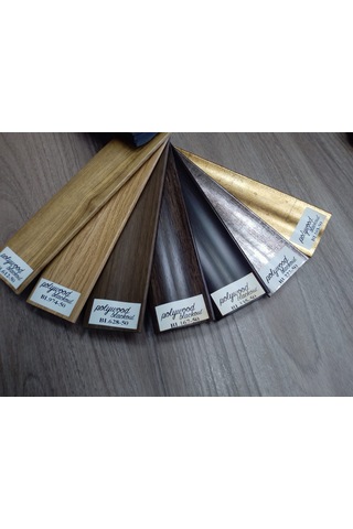 AS Perde Polywood Blackout Karartma Ahşap Jaluzi Perde Çok Renkli