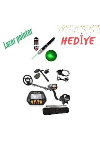Md 3028 Pro, Set Dijital Define Altın Metal Dedektörü Hediyeli