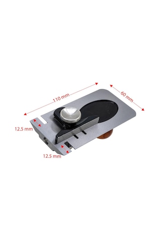 Rox Wood 0361 Luban Avuç İçi Düz Taban Yan Oluk Rende