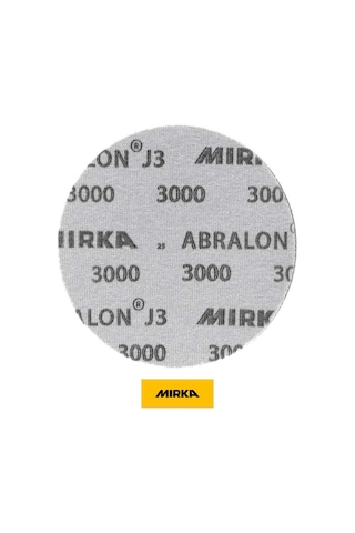 Mirka 3000 Sünger Disk Zımpara 150mm