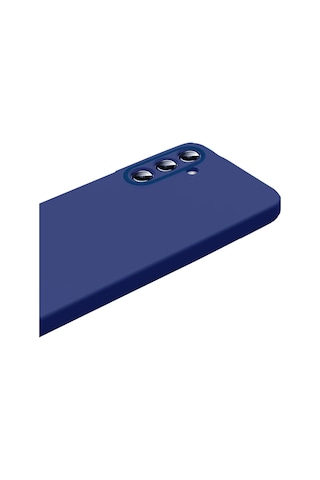 Uray Store Samsung Galaxy Uyumlu S26 Plus First Silikon - Lacivert