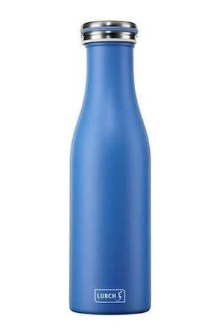 Lurch - 750 Ml Okyanus Mavi, Paslanmaz Çelik Termos - Çift Cidarlı, Sızdırmaz - 240865 Beyaz