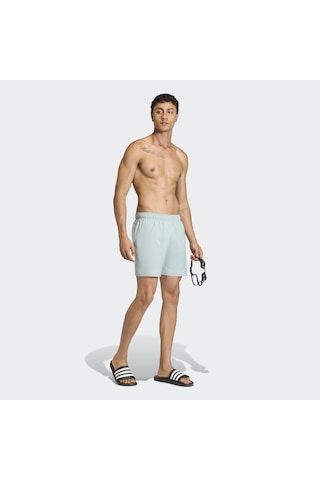 Adidas Sportswear 5 İnç Erkek Yeşil Deniz Şortu Ka4924