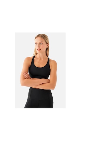 Markahit Superstacy Stella Orta Destekli Spor Bra Ss3406 Siyah