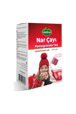 Nar Çayı Küp Şeklinde 150 Gr
