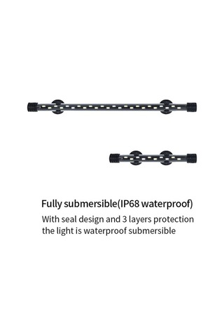 Novahub Su Geçirmez Led Akvaryum Aydınlatma - 4w-12w Enerji Tasarruflu Çok Renkli Işık, Yüksek Kaliteli Çok Renkli Çok Renkli