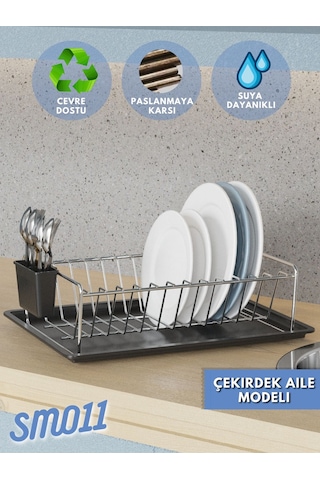 Suntel Tek Katlı Tabaklık Bulaşkılık Diğer