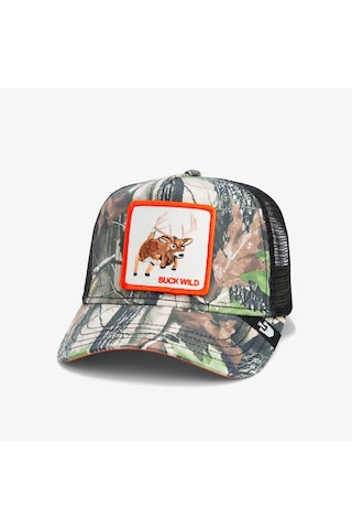 Goorin Bros Spooked Unisex Kamuflaj Şapka 101-2235 Yeşil