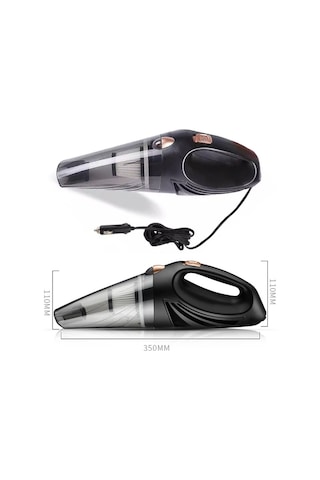 CBTxGlobal Güçlü Taşınabilir Araç El Süpürgesi Kablosuz