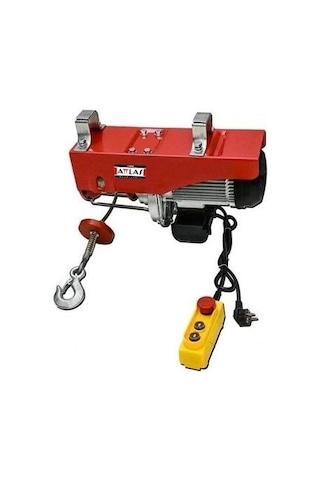 Attlas PA1200A 600-1200 KG Elektrikli Caraskal Vinç - A0106056