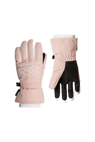 Rossıgnol Rossignol Vicky Impr G Unisex Çocuk Pembe Eldiven 33a