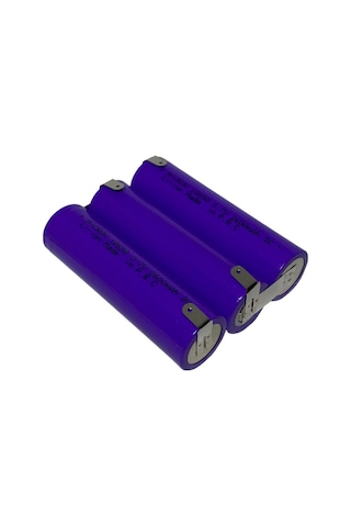 Micron 18650 11.1 V 2600 Mah 3 C Pilden 3s Li-ıon Şarlı Robot Sü