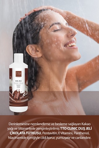 Tto Clinic Çikolata Tutkusu Duş Jeli 500 ML