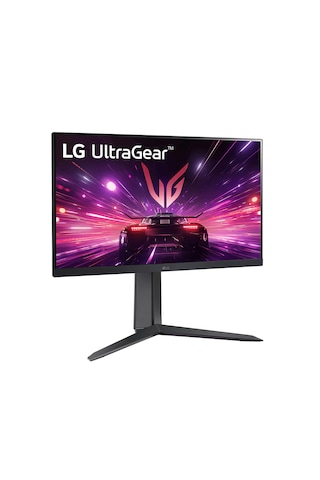 LG UltraGear 24GS65F-B 24" 1 MS (GtG) 180 Hz HDMI + DP Full HD IPS Pivot Monitör