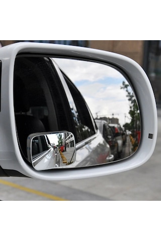 Dacia Duster Dış Yan Dikiz Takviye Aynası Park N11.1656