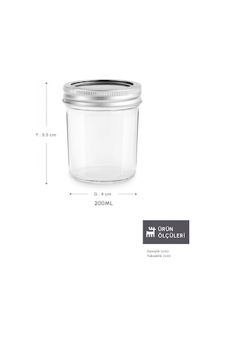 Karaca x Refika Boyunsuz Kavanoz 200 Ml
