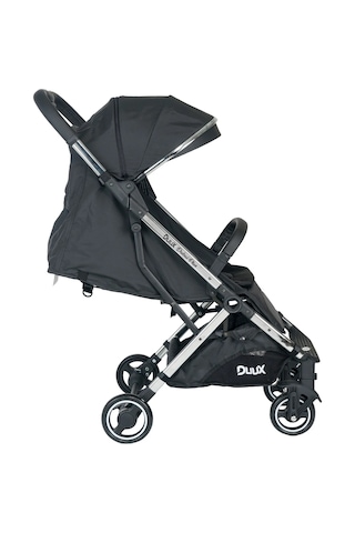 Duux Dubai Plus Kompakt Kabin Bebek Arabası Siyah