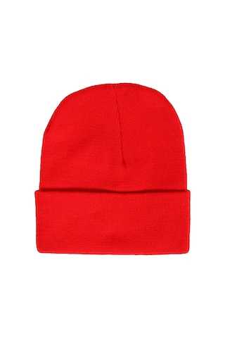 Boldy Klasik Spor Bere-Triko Bere-Unisex Nakışsız Bere-Düz Bere (482511814)