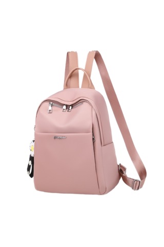 Taze Papatya Şekeri Rengi Sırt Çantası-pembe Pempe