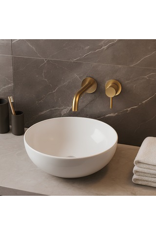Turavit Toledo TLD0709 Çanak Lavabo 40 CM