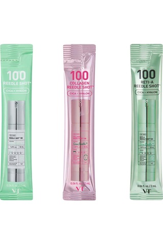 Vt Cosmetics Color Reedle Shot Starter Stick Kit Cilt Bakım Seti