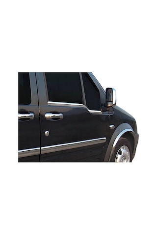 Famsotomotiv Ford Connect Krom Cam Çıtası 2 Prç. 2002-2014 P. Çelik
