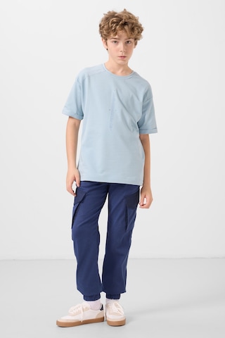 Tommy Life Parlament Standart Fit Dokuma Hafif Esnek Chino Erkek Çocuk Pantolon - 11271 Parlament