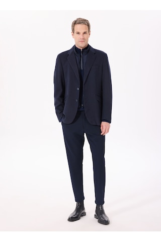 Hackett Lacivert Erkek Slim Fit Ceket Hm443363