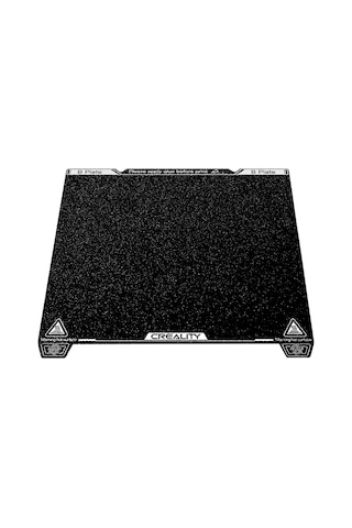 Creality K1 Max Peı Yay Çeliği Tabla 315 310 Yumuşak Manyetik Etiketli