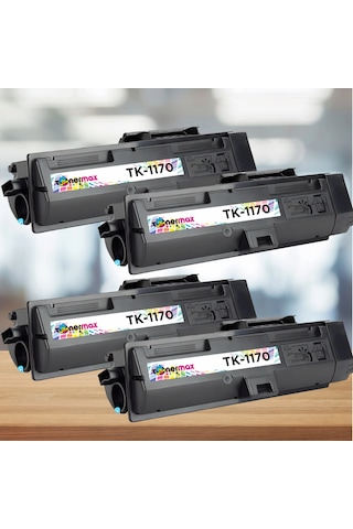 Kyocera Mita Tk-1170 Uyumlu Toner 4'lü Paket / Ecosys M2040 / M2540 / M2640