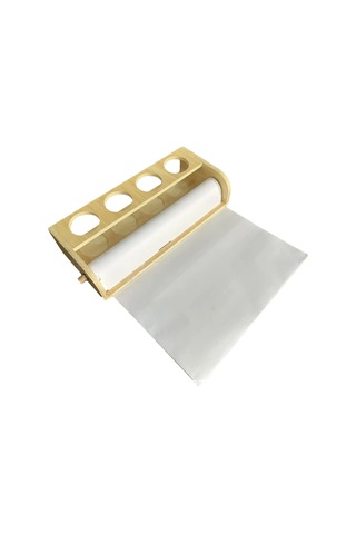 Masa Üstü Kağıt Rulo Dispenseri Çocuk Ahşap Şövale Çizim