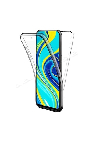 Xiaomi Redmi Note 9 Pro 360 Tpu Serisi Ön Arka Cover Seffaf Kilif 493884531