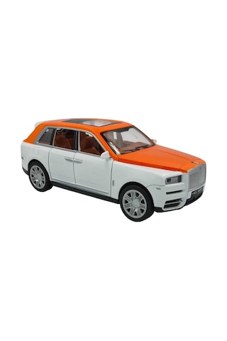 Die Cast 1:22 Buharlı , Sesli Ve Işıklı Çek Bırak Lüx Metal Jeep